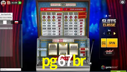 Desvendando o Mundo dos Jogos Virtuais na pg67br